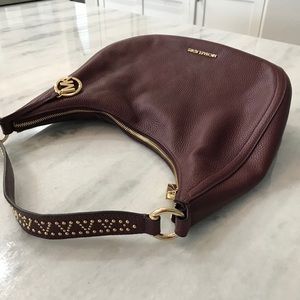 Michael Kors Merlot Tote